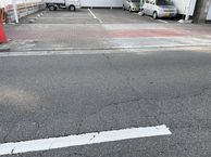 歩道切り下げ延長工事  ＠深江橋